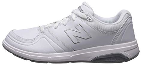 New Balance Leather Ww813 Walking Lace Shoe White 45 Uk Lyst