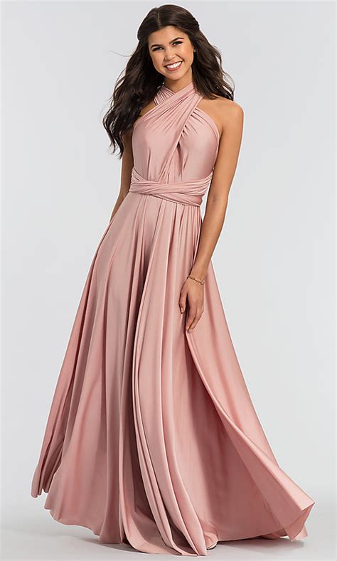 Here are our favorite bridesmaid hairstyles and hair ideas for the upcoming wedding season this year to ensure that it's one thing you won't have to hollywood waves are super charming for bridesmaids, and is perfect for a classic, traditional themed wedding. Kleinfeld Convertible-Bodice Long Bridesmaid Dress