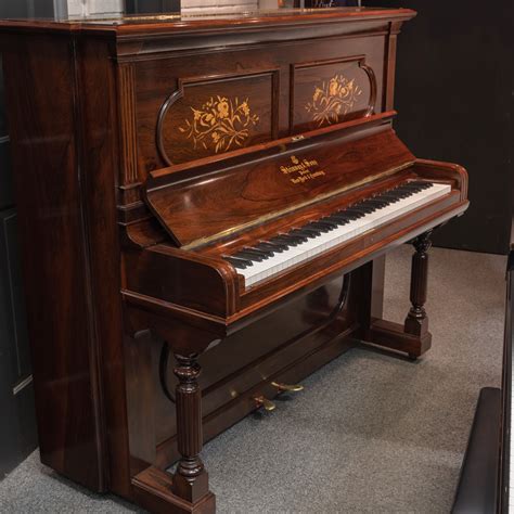 Used Steinway And Sons Vertegrand Upright Piano C1905 Coach House Pianos