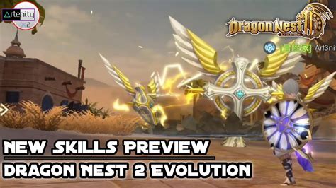 New Skills For All Classes Dragon Nest 2 Evolution DN2 Evolution