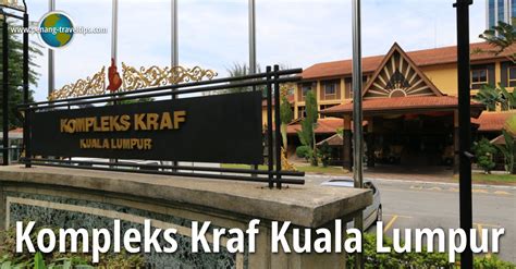 The kl craft complex is sometimes referred to as kompleks budaya kraf kuala lumpur. Cultural Craft Complex Kuala Lumpur