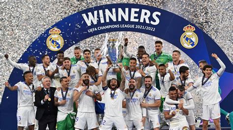 Real Madrid Campeón De Champions League 2022 Venció 1 0 A Liverpool