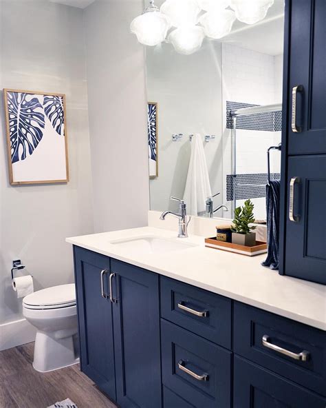 10 Blue Vanity Bathroom Ideas