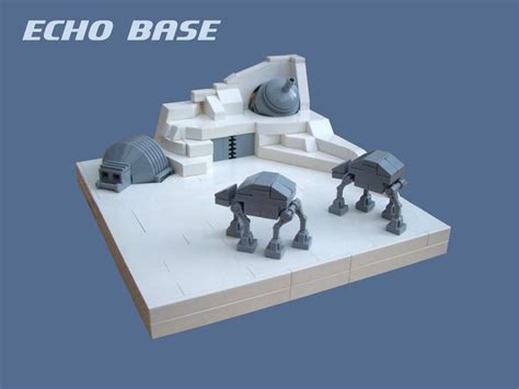 Echo Base Micro Lego Lego Lego Design