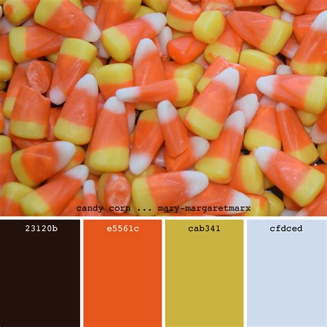Candy Corn Colors 2021