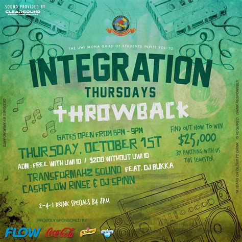 Uwi Mona Guild On Twitter Throwback Vibes This Thursday At Inte All