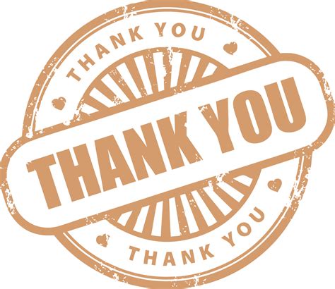 Thank You Logo Png Clip Art Library