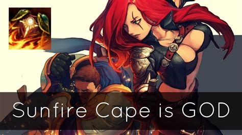 Sunfire Cape Is God Master Tier Tank Katarina Gameplay Highlights