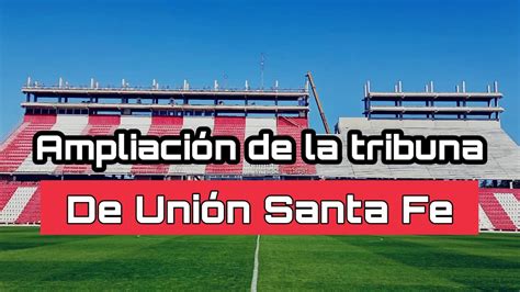 La NUEVA TRIBUNA de UNION Así AVANZAN las obras en Santa Fe Blog