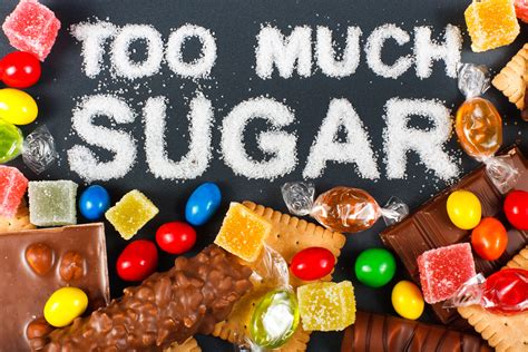 Signs You May Be Suffering From Too Much Sugar