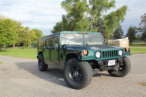 1993 Am General H1 Hummer With A 502 Chevy Big Block Classic Hummer