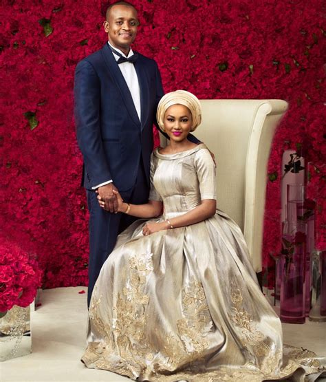 Aisha Buhari Announces Zahra Buhari And Ahmed Indimi S Wedding Politics Nigeria