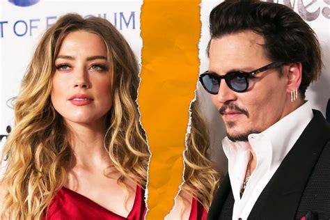 Amber Heard And Johnny Depp Reach Divorce Settlement