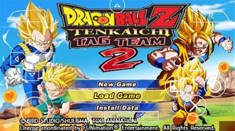Dragon Ball Z Tenkaichi Tag Team 2 Psp Evolutionofgames