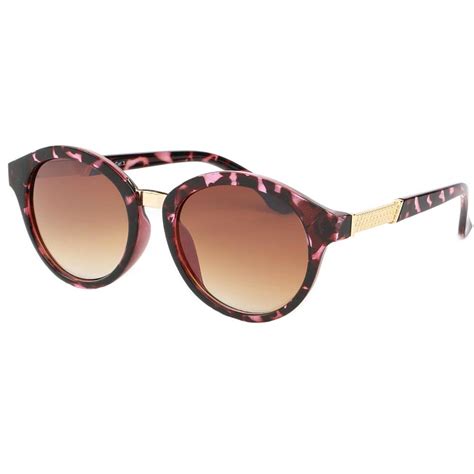 Atténue les reflets provenant des surfaces réfléchissantes (eau, neige, sable, herbe.). Lunettes de soleil Femme Rétro Rose Iskar, Solaires pas ...
