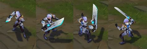 Pulsefire Riven League Of Legends Skin Lol Skin