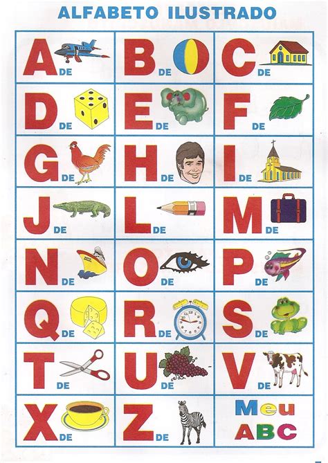 Alfabeto Completo Para Imprimir Modisedu