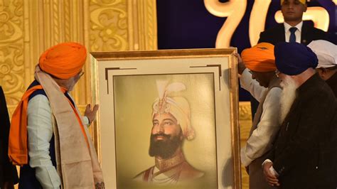 Pm Modi Tweeted Today On The Occasion Of Guru Gobind Singh Ji 350th