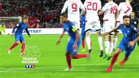 Le 7 octobre 2016, 12 jeunes u9/u10 du fc st leu 95, ont assisté à la victoire de la france (4) face à la bulgarie (1) pour la phase des éliminatoire. france bulgarie demain 20h35 TF1 6 10 2016 - YouTube