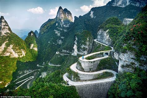 The 10 Best Drives In The World Revealed Daily Mail Online