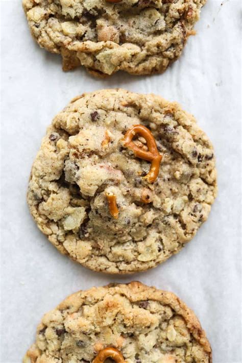 The compost cookie has nothing to do with garbage. Milk Bar Compost Cookies Recipe | Female Foodie