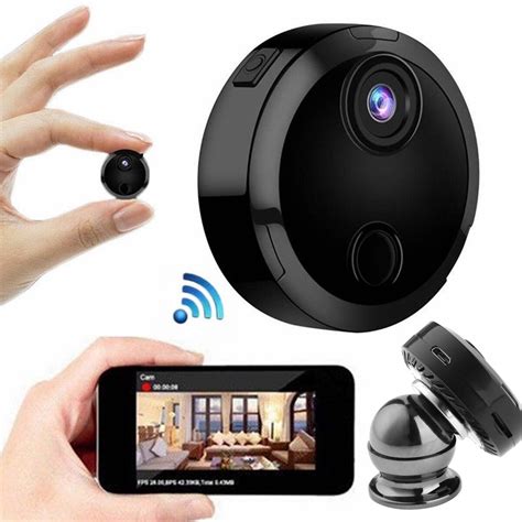 Mini Hd P Wireless Wifi Ip Security Camera Night Vision Home Camcorder App Control Sale