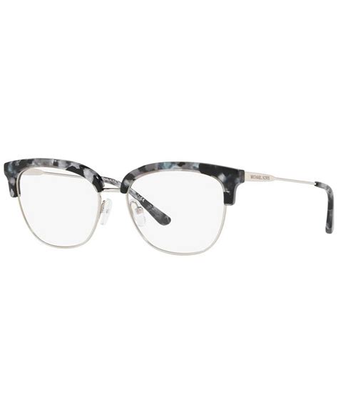 michael kors mk3023 galway women s rectangle eyeglasses macy s
