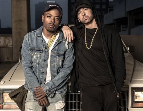 The Rappers Eminem Rocks With On Shady Records In 2017 Hiphopdx