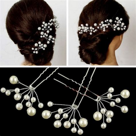 Hot Flower Crystal Hair Clips Women Fashion Styles Hairpin