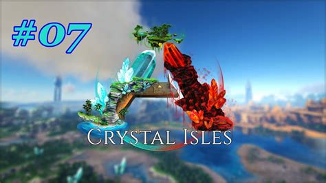 Ark Crystal Isles 07 Biber Zement Öl And Das Artefakt Hinter Dem