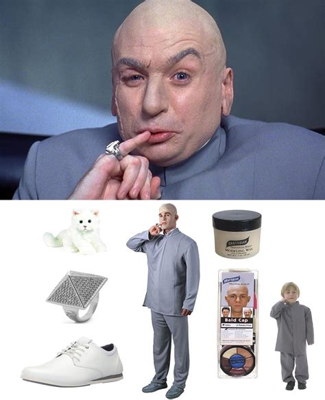 Dr Evil Costume Carbon Costume Diy Dress Up Guides For Cosplay