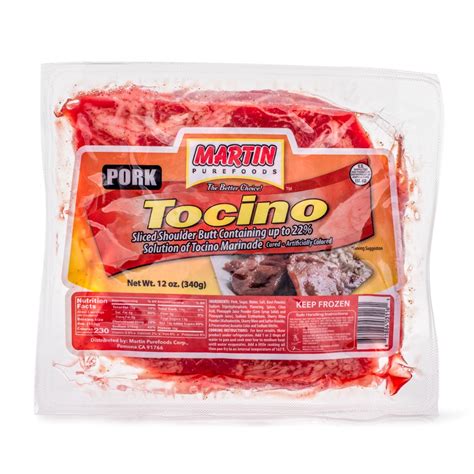Get Martin Purefoods Pork Tocino Frozen Delivered Weee Asian Market