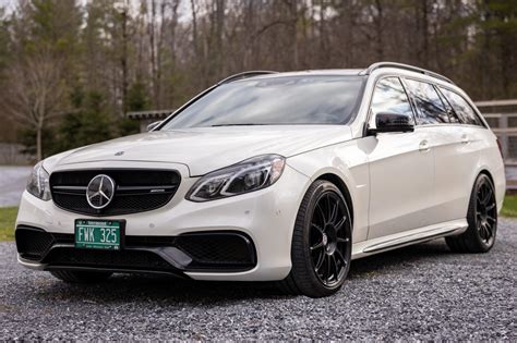 No Reserve 2015 Mercedes Amg E63 S 4matic Wagon For Sale On Bat