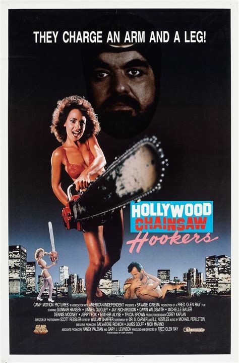 Hollywood Chainsaw Hookers 1988 Posters — The Movie Database Tmdb