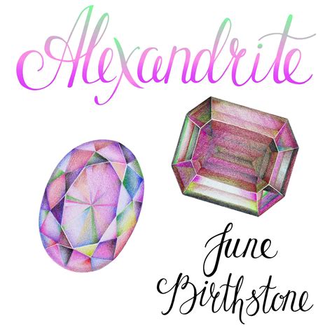 Alexandrite Birthstone Month