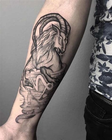 165 Capricorn Tattoos That Show Your Ambitious Personality
