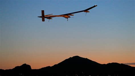 Solar Plane Makes Dramatic Landing In Nyc To End Cross Country Flight
