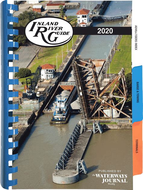 2020 Inland River Guide Store The Waterways Journal The Waterways