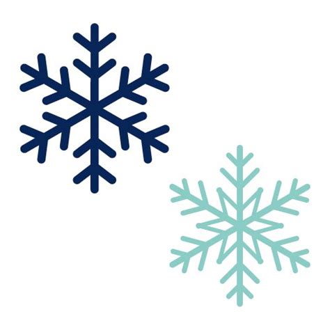 Free snowflakes SVG cut file - FREE design downloads for your cutting