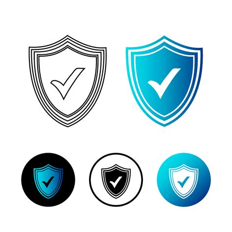 Abstract Safe Symbol Icon Illustration 4560445 Vector Art At Vecteezy