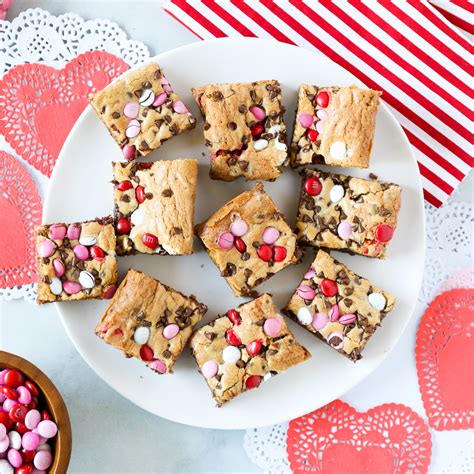 Valentines Day Cookie Bars No 2 Pencil
