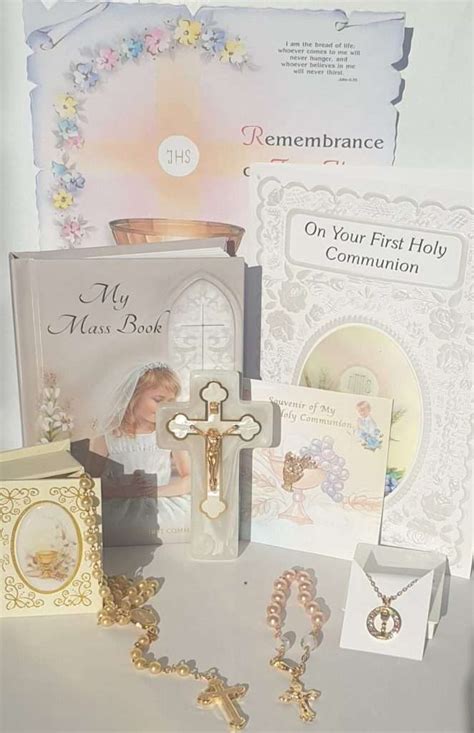 Girls First Holy Communion Gift Set Communion Gifts First Holy My Xxx Hot Girl