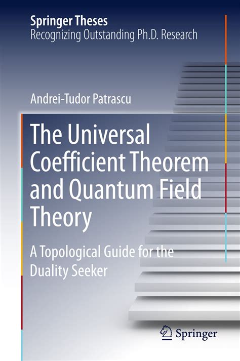 The Universal Coefficient Theorem And Quantum Field Theory Ebook By