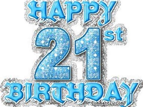 Happy 21st Birthday Picture Blue Clip Art Happy Birthday Pictures