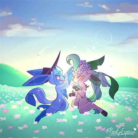 Espeon And Glaceon