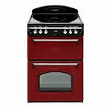 Photos of Red Electric Oven