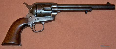 Colt Single Action Army Saa Classic Cavalry Rev For Sale
