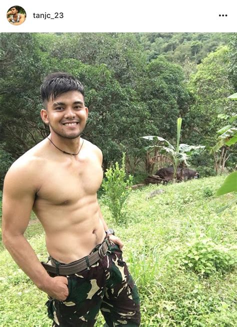 Shirtless Pinoy JC Tan