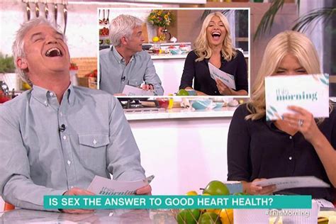 Holly Willoughby Left Speechless At Phillip Schofield S Very Shocking Opinions About Sex The