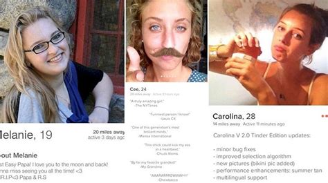 13 Girls Tinder Profiles That Are Hilariously Crude Or Just Plain Weird